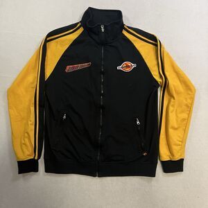 Wowowee World Tour Track Jacket Philippine TV Men’s Size XL Black Yellow